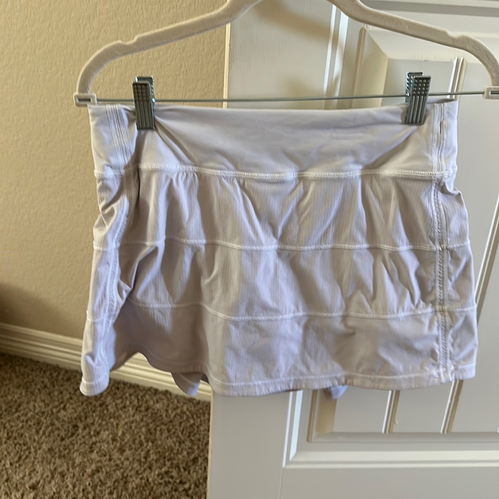 White lululemon skirt